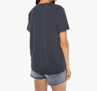 Mother - Rowdy T-shirt - black - clothing - cotton
