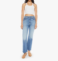 Mother - Scooter Ankle Denim Jeans - ankle - blue - clothing