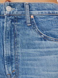 Mother - Scooter Ankle Denim Jeans - ankle - blue - clothing