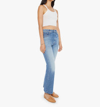 Mother - Scooter Ankle Denim Jeans - ankle - blue - clothing