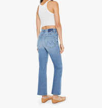 Mother - Scooter Ankle Denim Jeans - ankle - blue - clothing