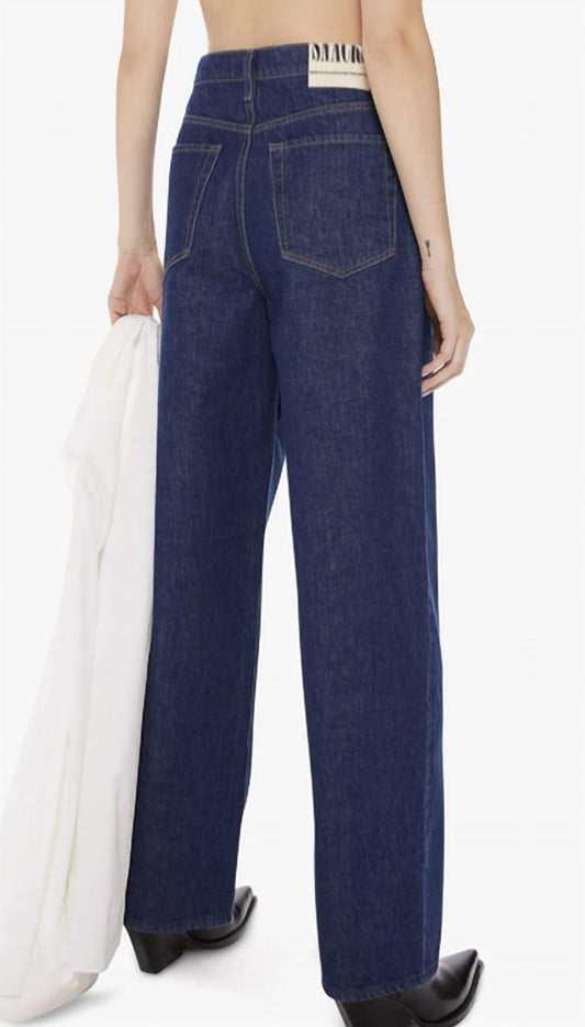 Mother - Snacks! The Fun Dip Ankle Fray Jeans - blue - clothing - cotton