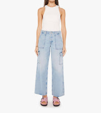Mother - Spinner Cargo Nerdy High-rise Jeans