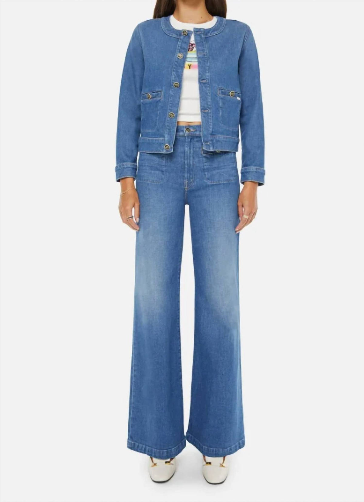Mother - Stashed Picky Denim Jacket