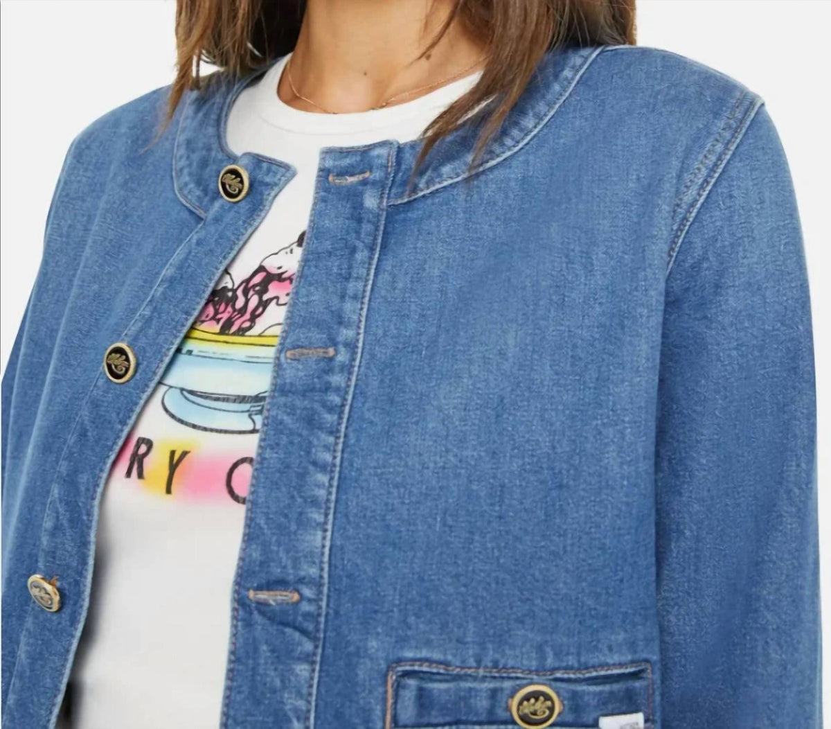 Mother - Stashed Picky Denim Jacket