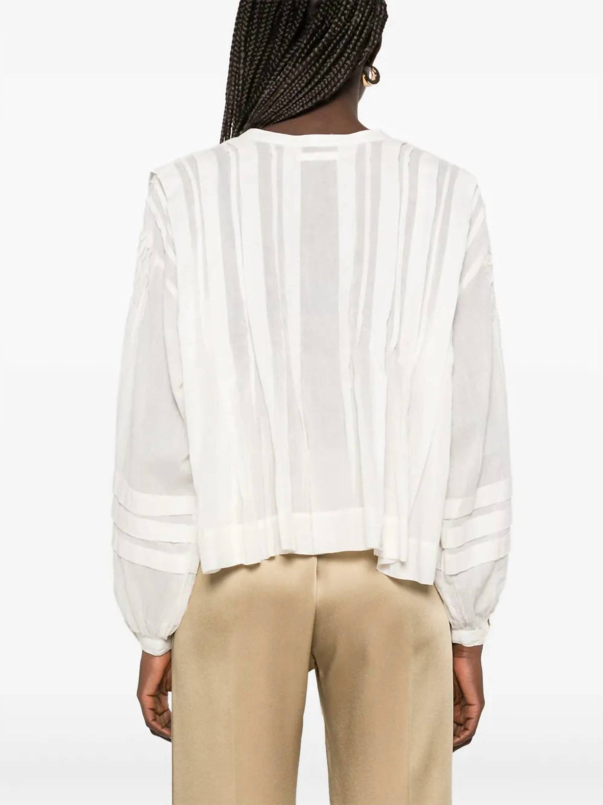 Mother - Straight Shooter Blouse