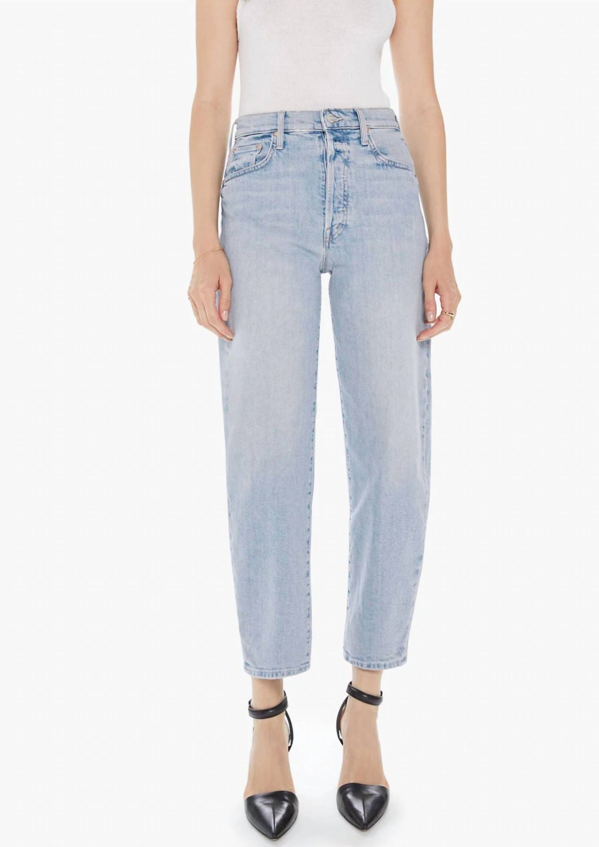Mother - The Curbside Ankle Jeans