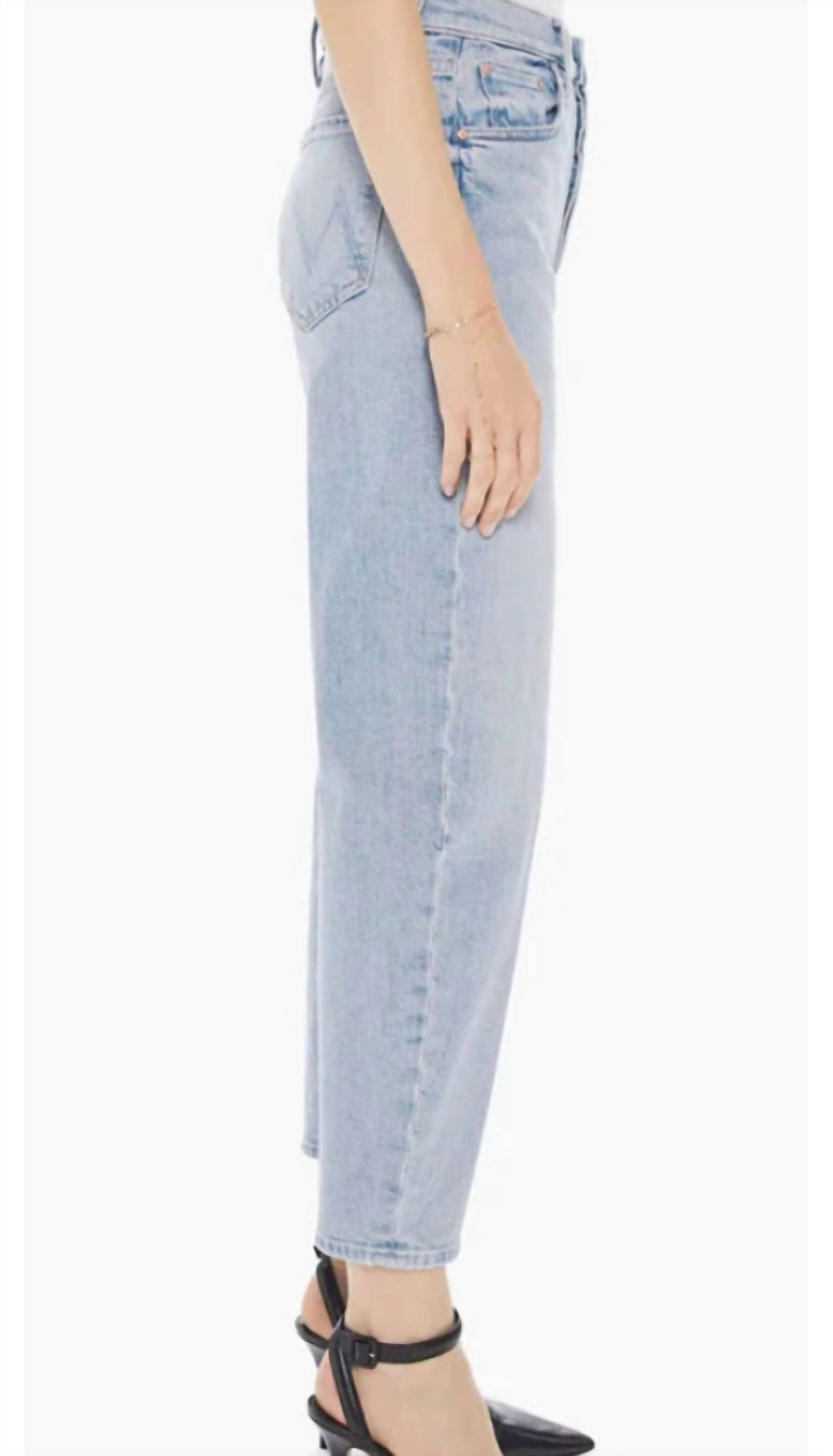 Mother - The Curbside Ankle Jeans