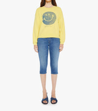 Mother - The Drop Square Top - clothing - cotton - graphic