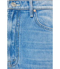 Mother - The Half Pipe Ankle Cuff Fray Jeans