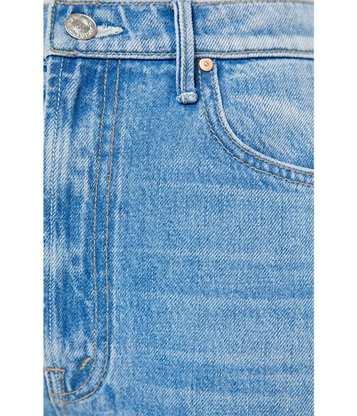 Mother - The Half Pipe Ankle Cuff Fray Jeans