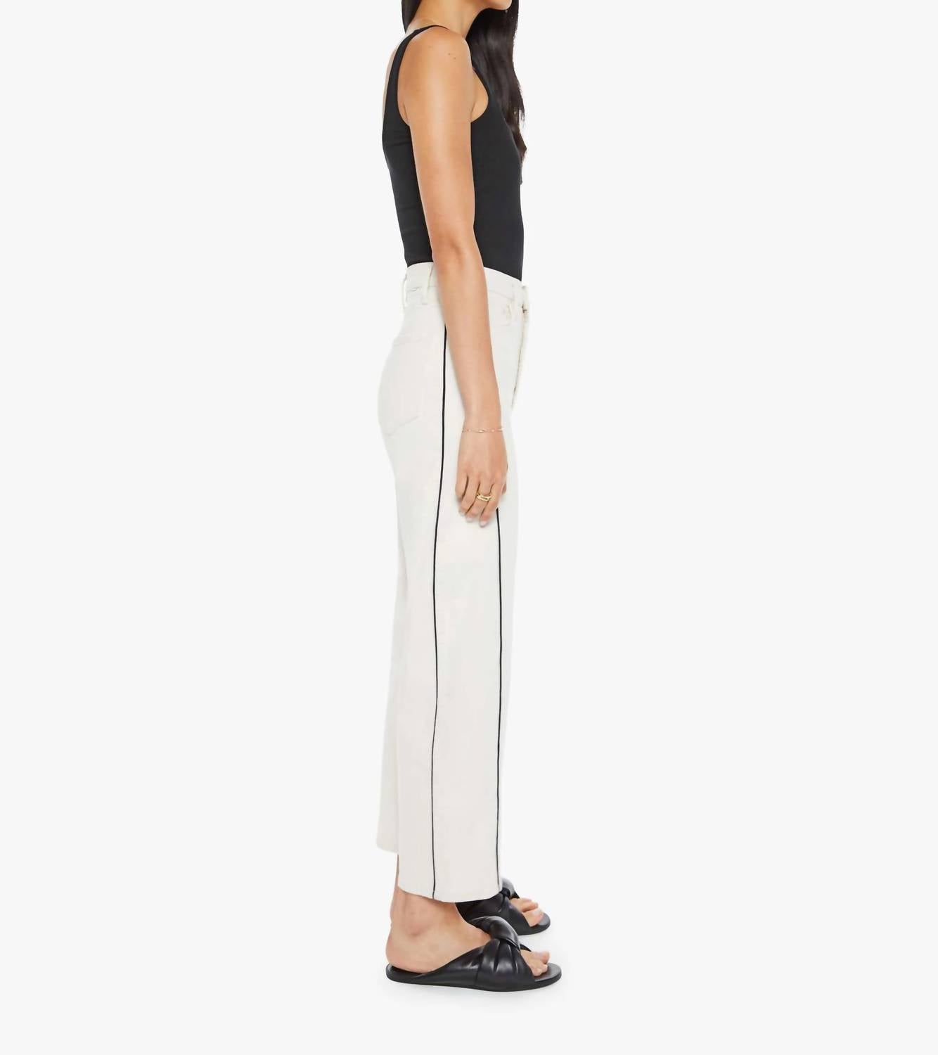 Mother - The Half - piped Ankle Jeans - ankle - clothing - cotton