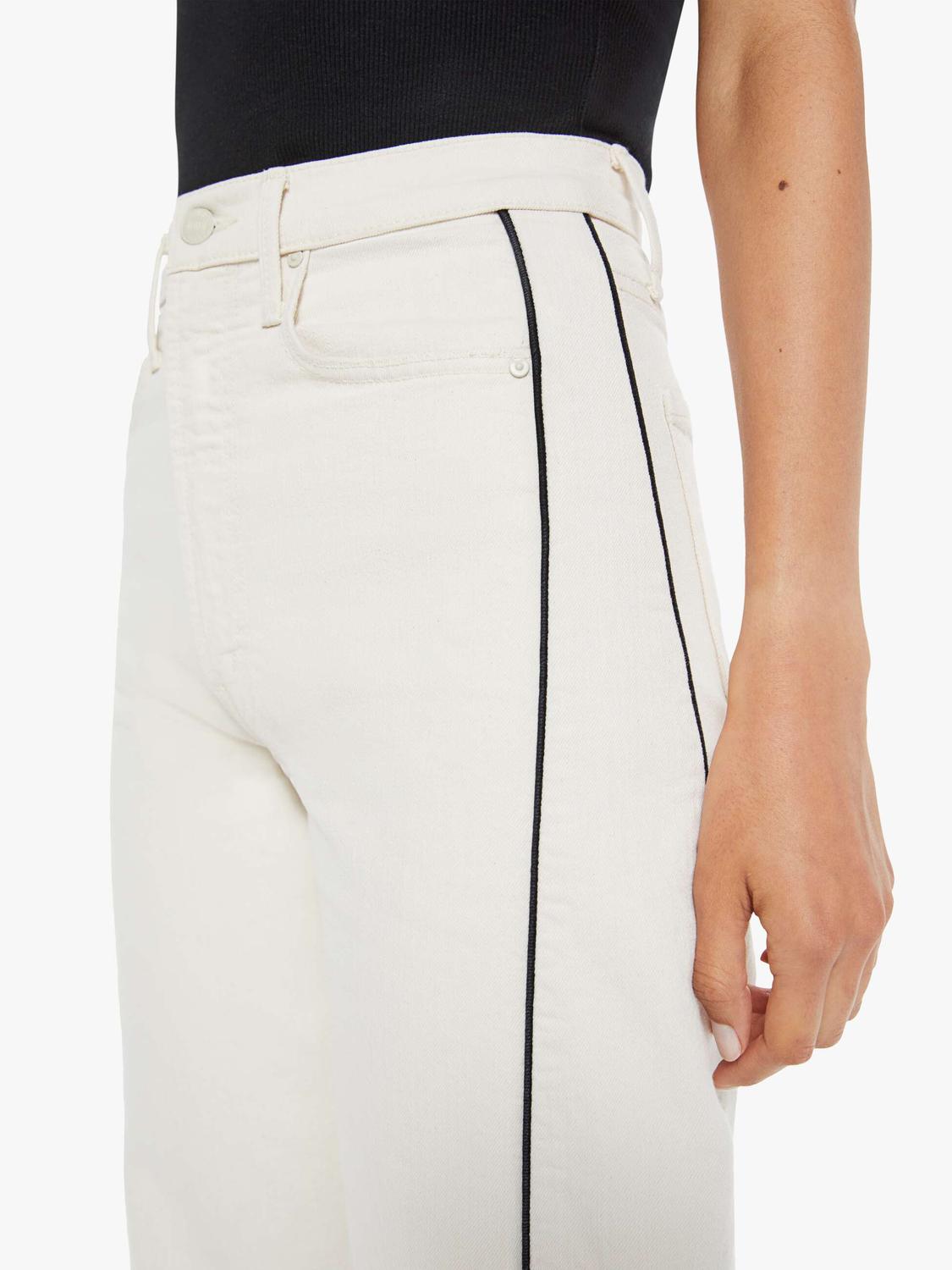 Mother - The Half - piped Ankle Jeans - ankle - clothing - cotton