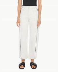 Mother - The Half - piped Ankle Jeans - ankle - clothing - cotton