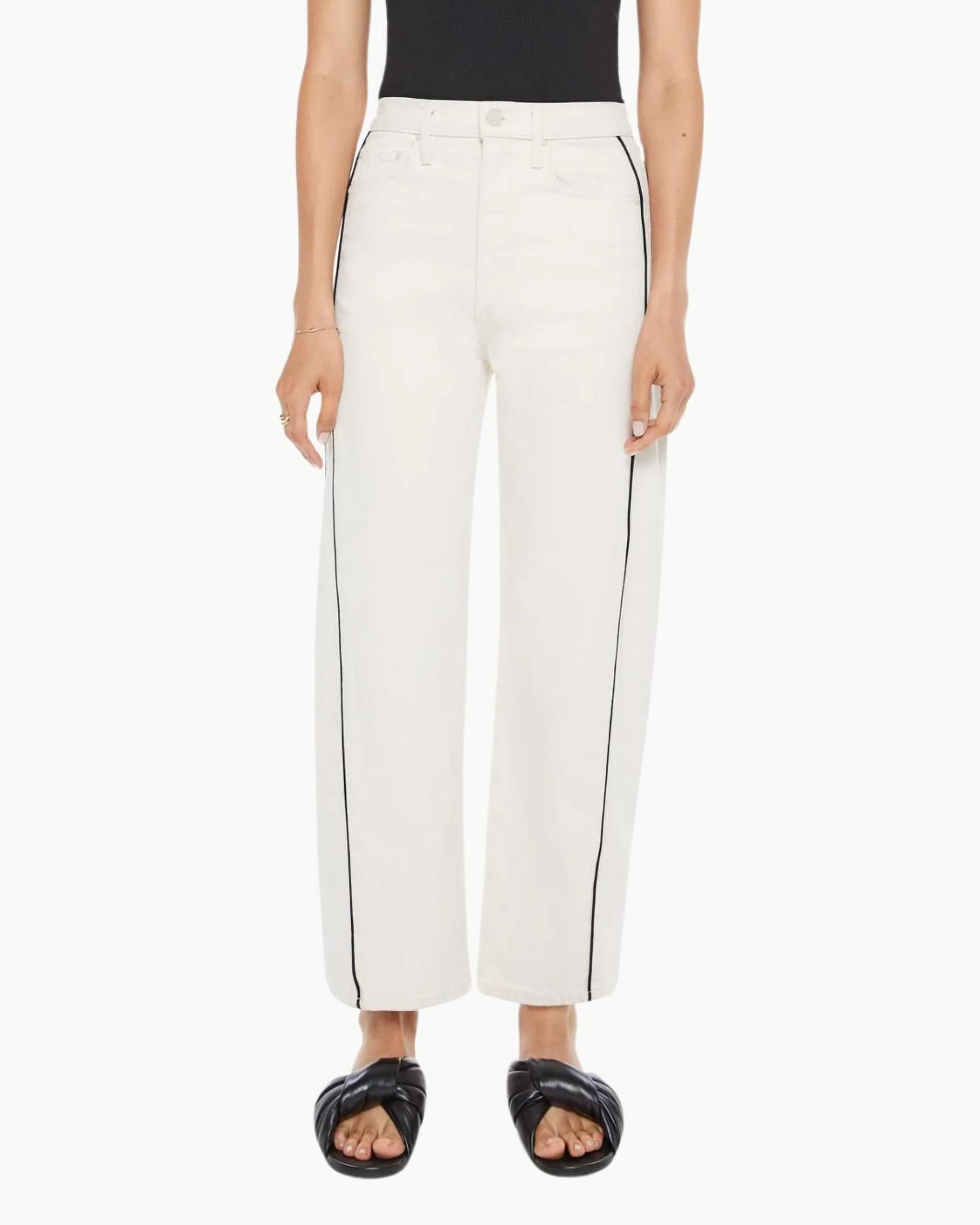 Mother - The Half - piped Ankle Jeans - ankle - clothing - cotton