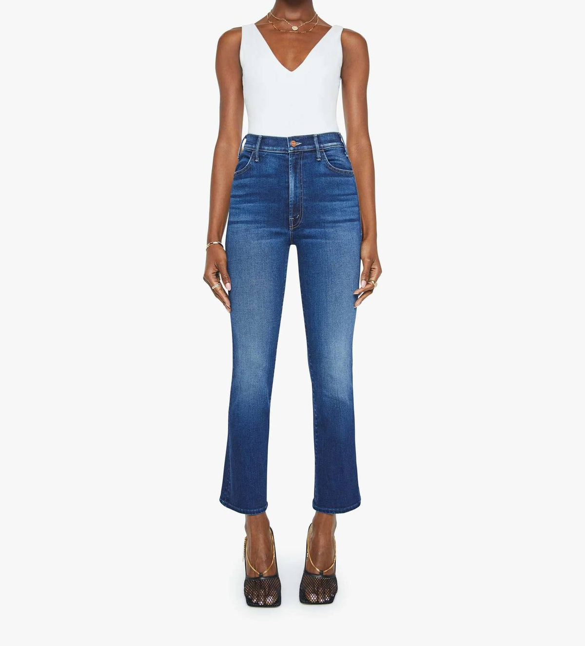 Mother - The Hustler Ankle Jean