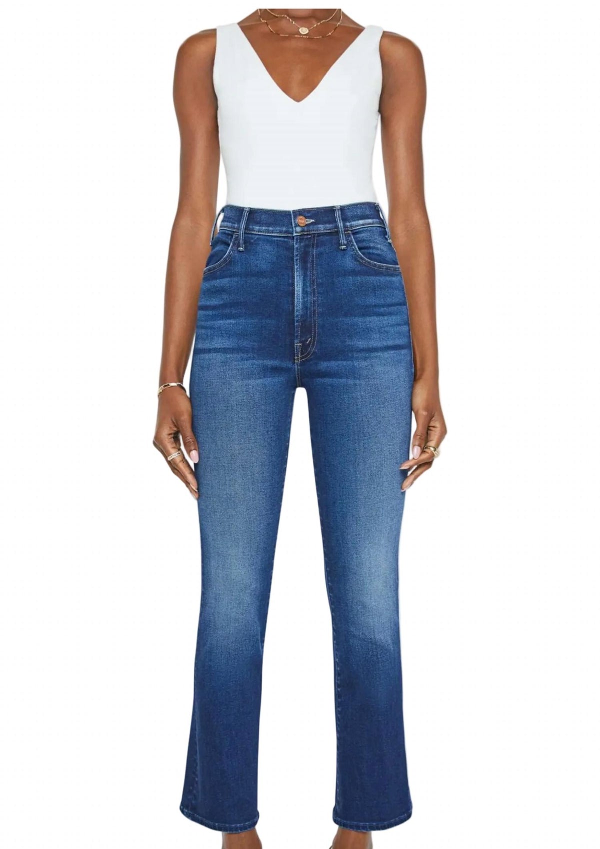 Mother - The Hustler Ankle Jeans