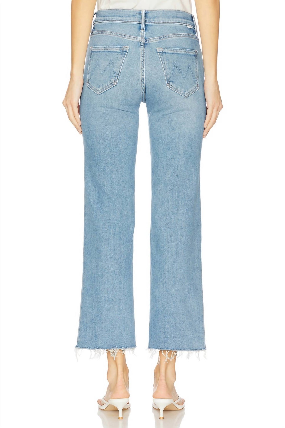 Mother - The Kick It Ankle Jeans