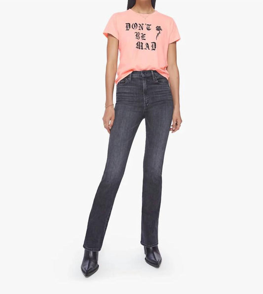 Mother - The Lil Goodie Goodie Tee Don't Be Mad - blouses - clothing - cotton