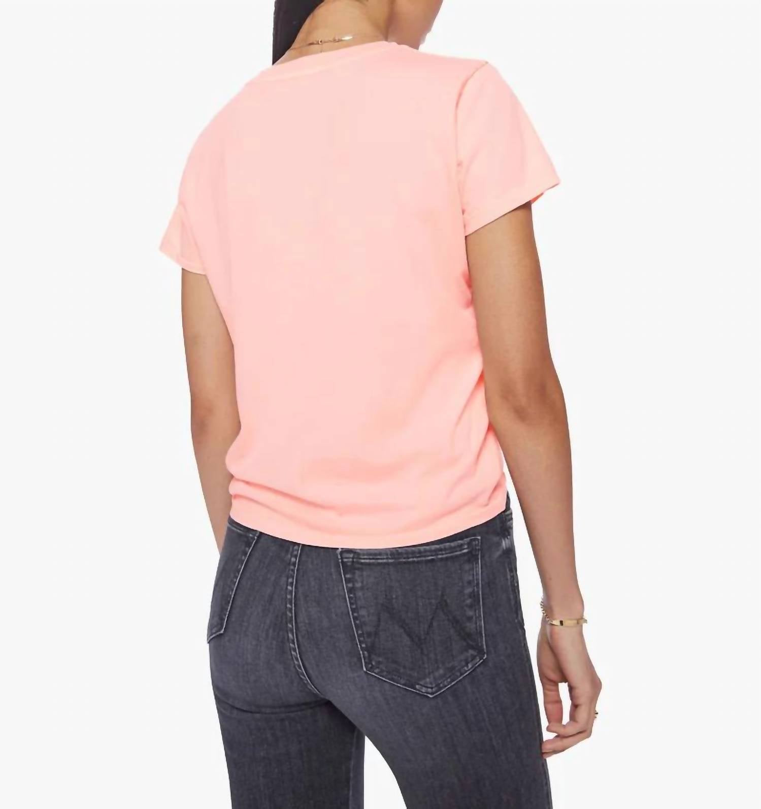 Mother - The Lil Goodie Goodie Tee Don't Be Mad - blouses - clothing - cotton