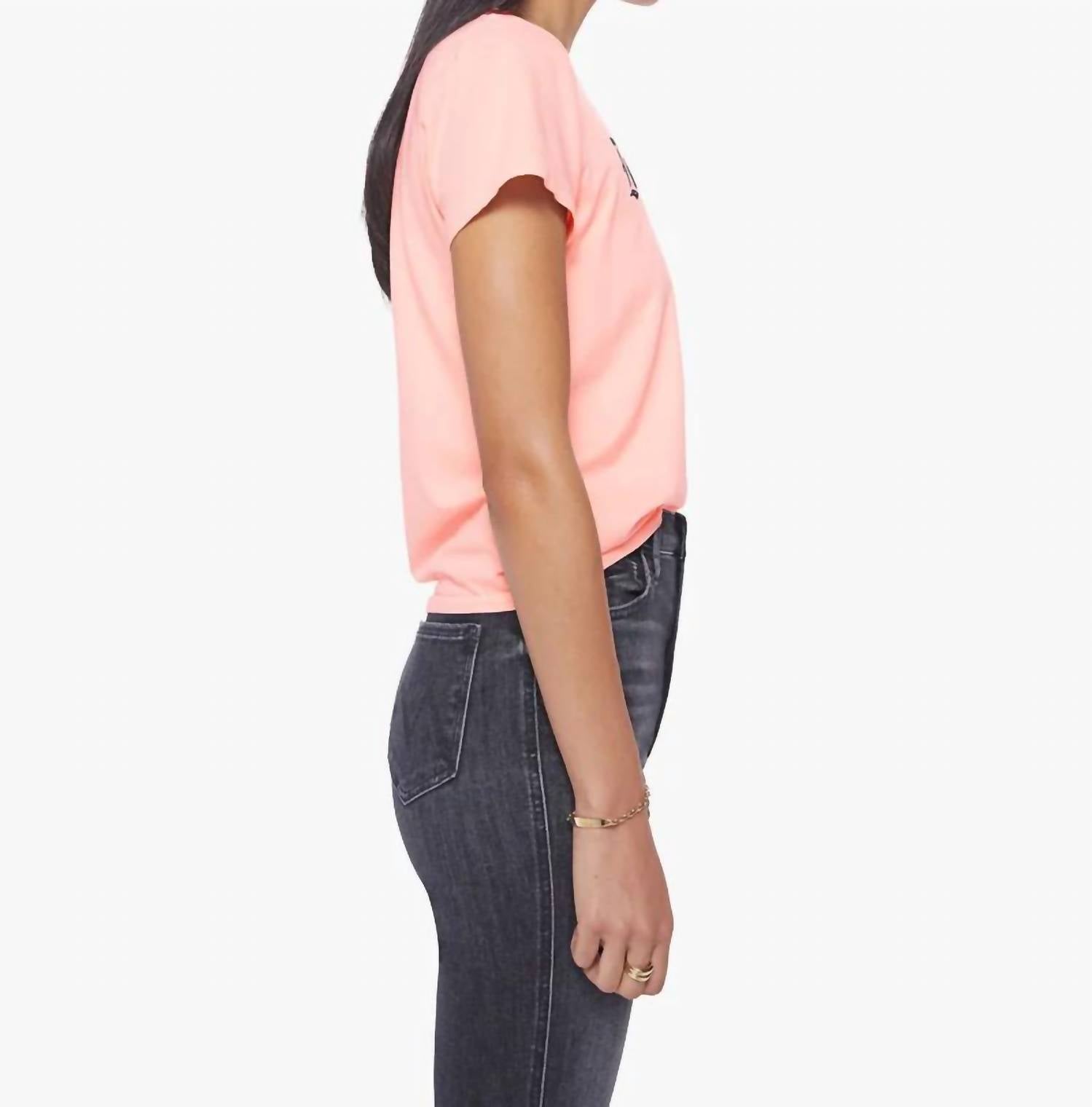 Mother - The Lil Goodie Goodie Tee Don't Be Mad - blouses - clothing - cotton