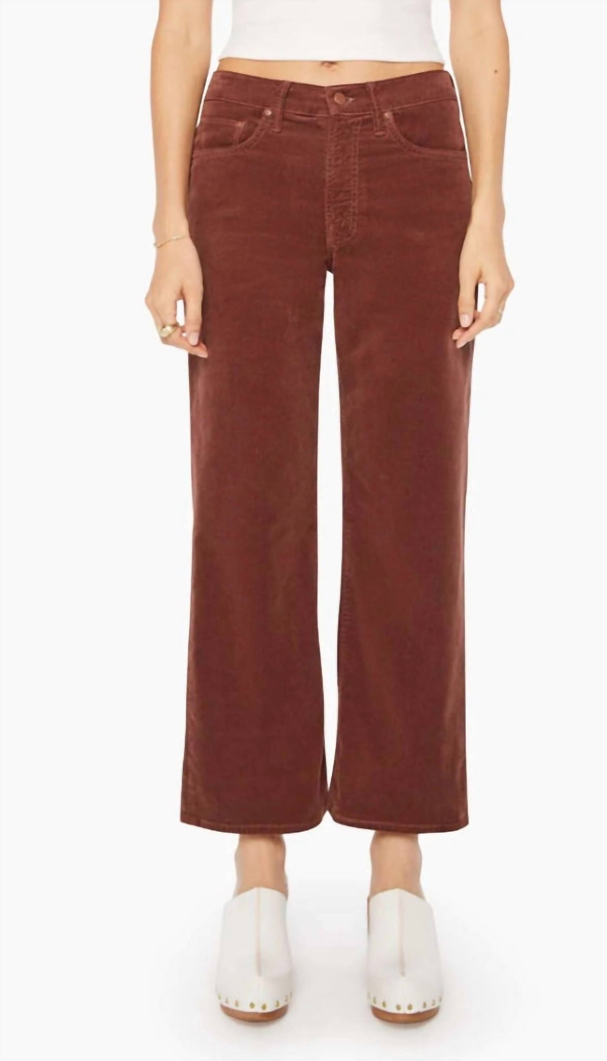 Mother - The Mid Rise Maven Ankle Jeans