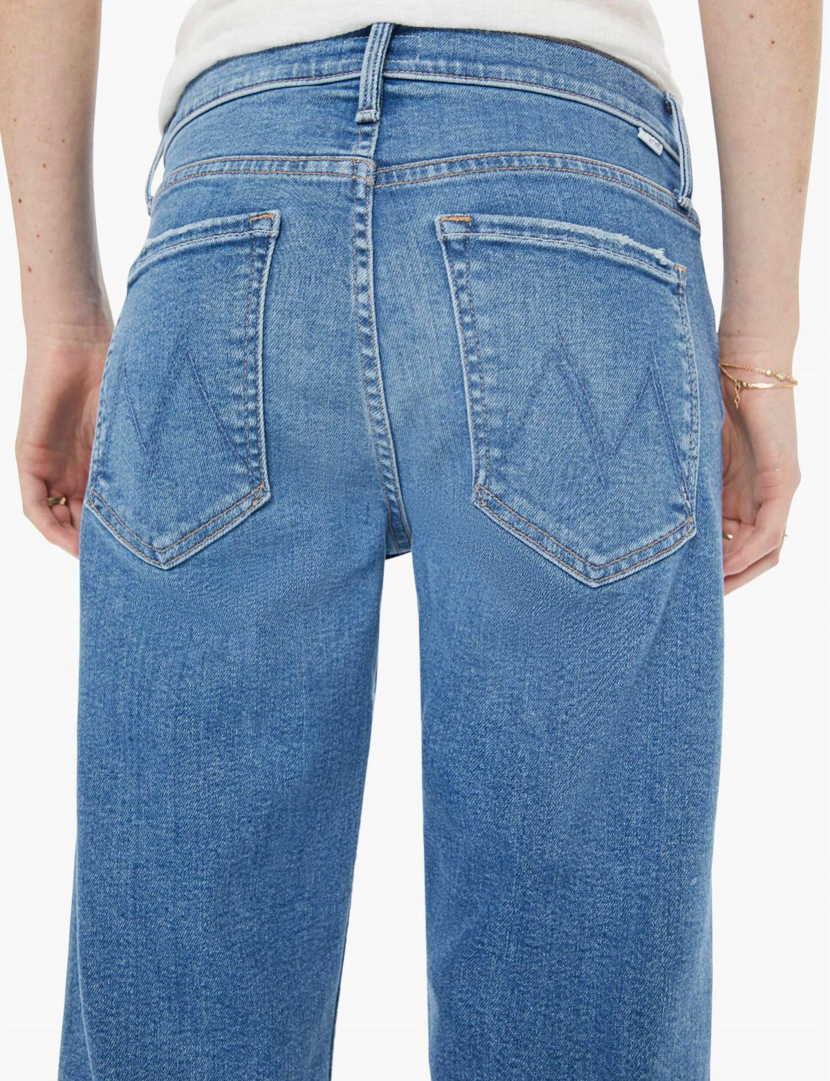 Mother - The Newbie Ankle Jeans