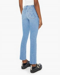 Mother - The Pixie Hustler Ankle Jeans - ankle - clothing - cotton