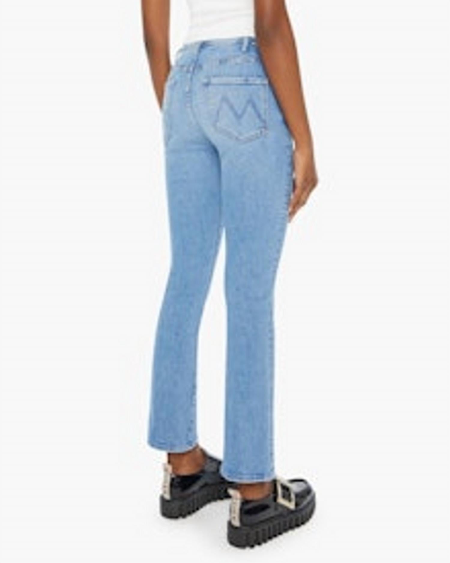 Mother - The Pixie Hustler Ankle Jeans - ankle - clothing - cotton