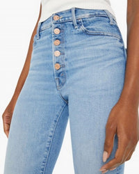 Mother - The Pixie Hustler Ankle Jeans - ankle - clothing - cotton