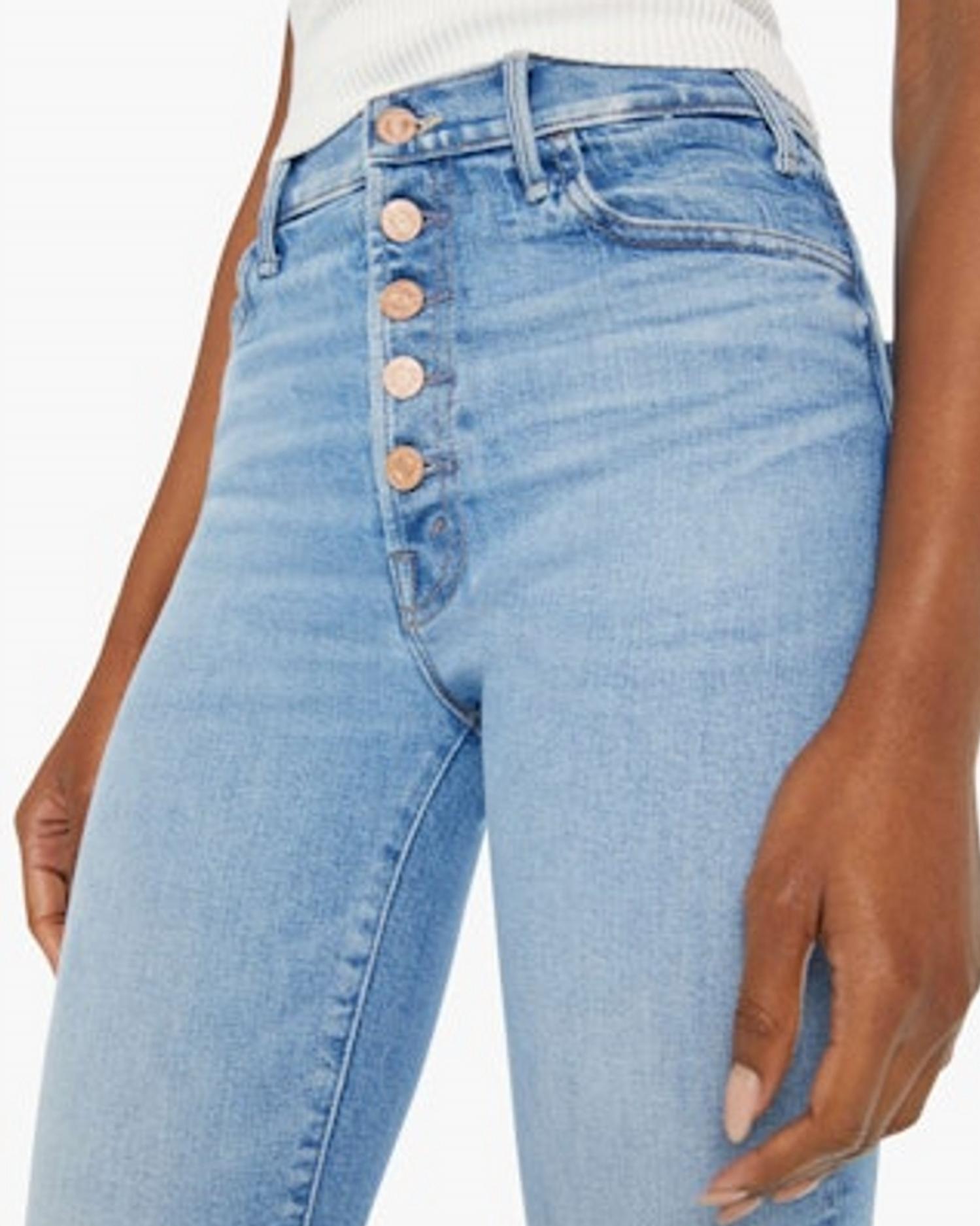 Mother - The Pixie Hustler Ankle Jeans - ankle - clothing - cotton