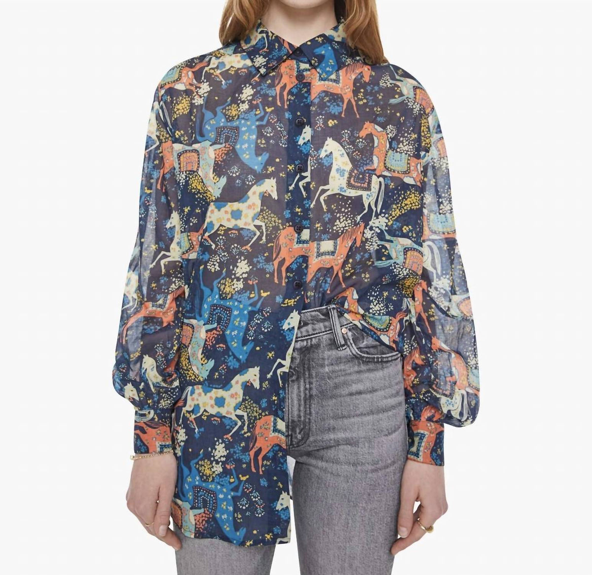 Mother - The Veil Blouse