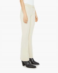 Mother - The Weekender Sneak Flare Jean - clothing - cotton - flare