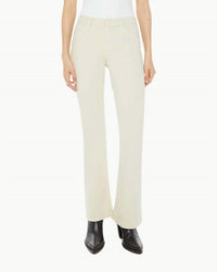 Mother - The Weekender Sneak Flare Jean - clothing - cotton - flare
