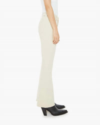 Mother - The Weekender Sneak Flare Jean - clothing - cotton - flare