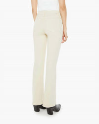 Mother - The Weekender Sneak Flare Jean - clothing - cotton - flare