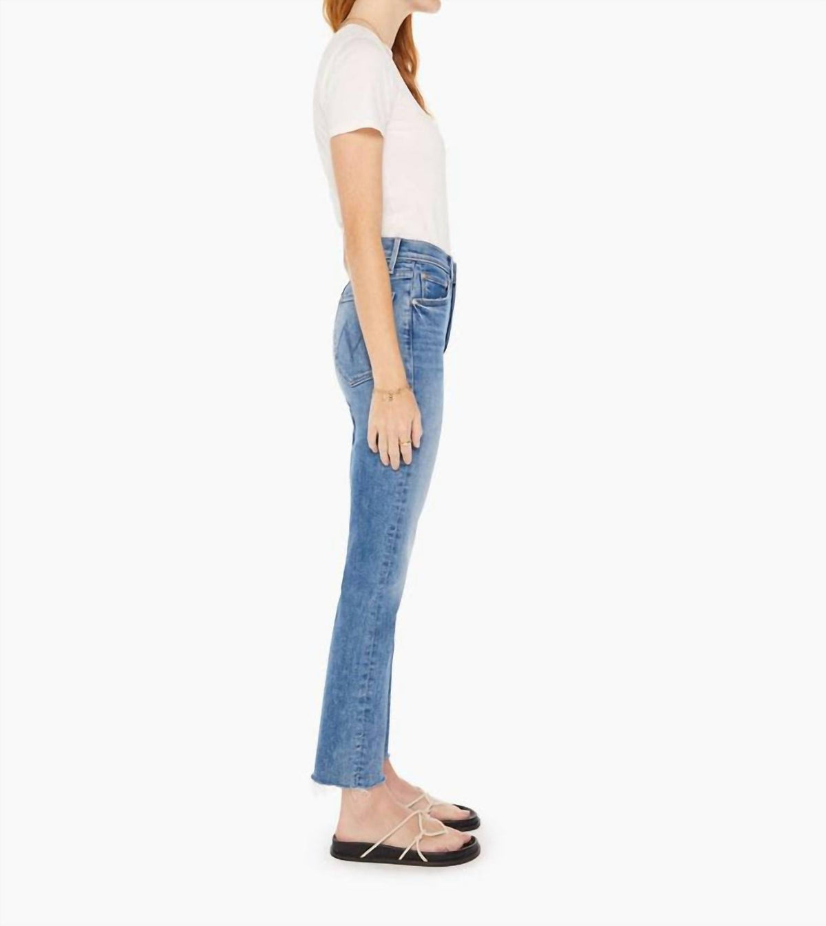 Mother - Tomcat Ankle Fray Jeans
