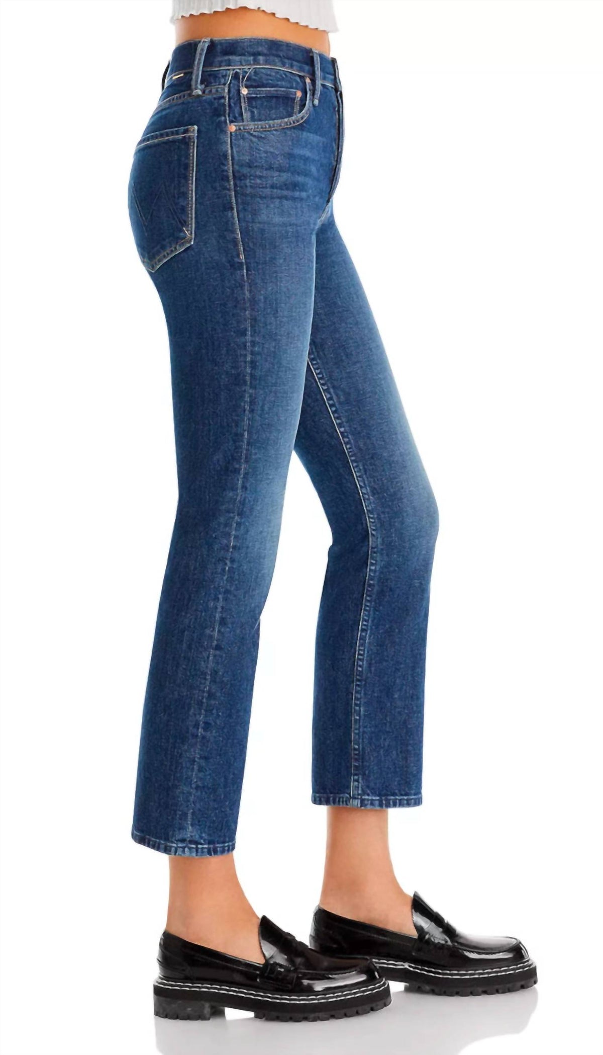 Mother - The Tomcat Ankle Jeans