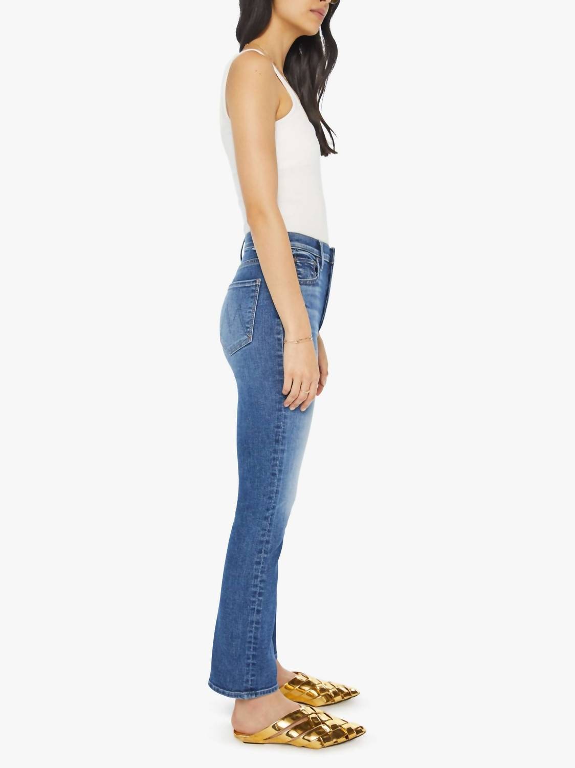 Mother - Tripper Flood Jeans