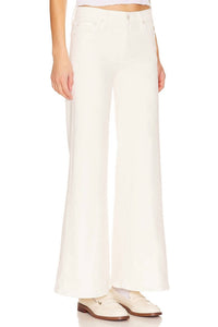 Mother - Twister Skimp High Rise Flare Pants - boot - cut - clothing - cotton - blend