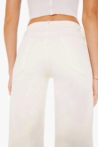 Mother - Twister Skimp Jean - clothing - cotton - blend - flare