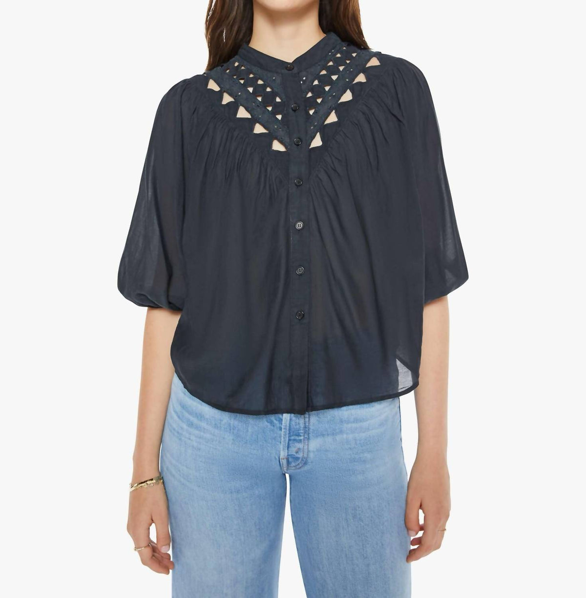 Mother - V-yoke Shirt