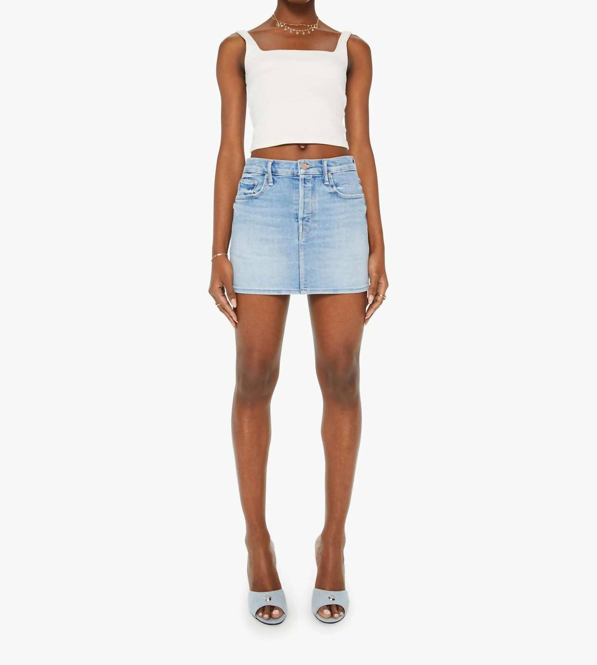 Mother - Vagabond Mini Skirt