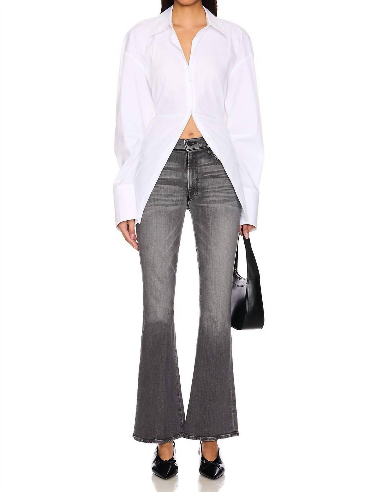 Mother - Weekender Boot-cut Jeans