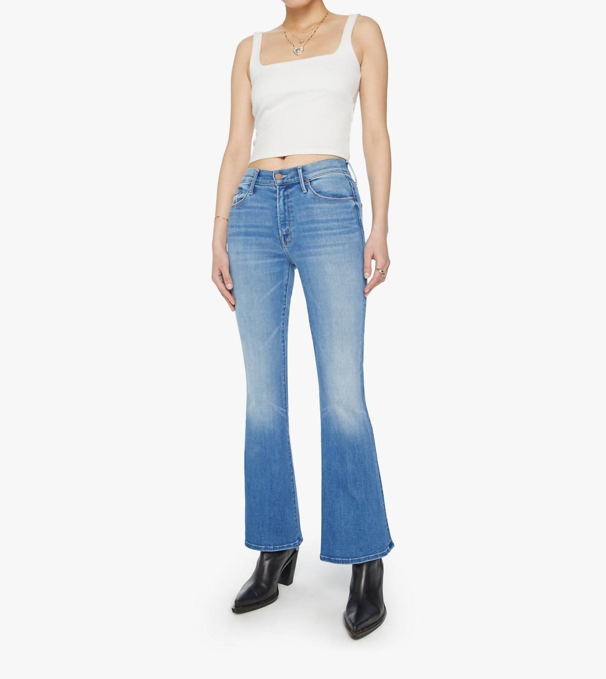 Mother - Weekender Flared Jeans