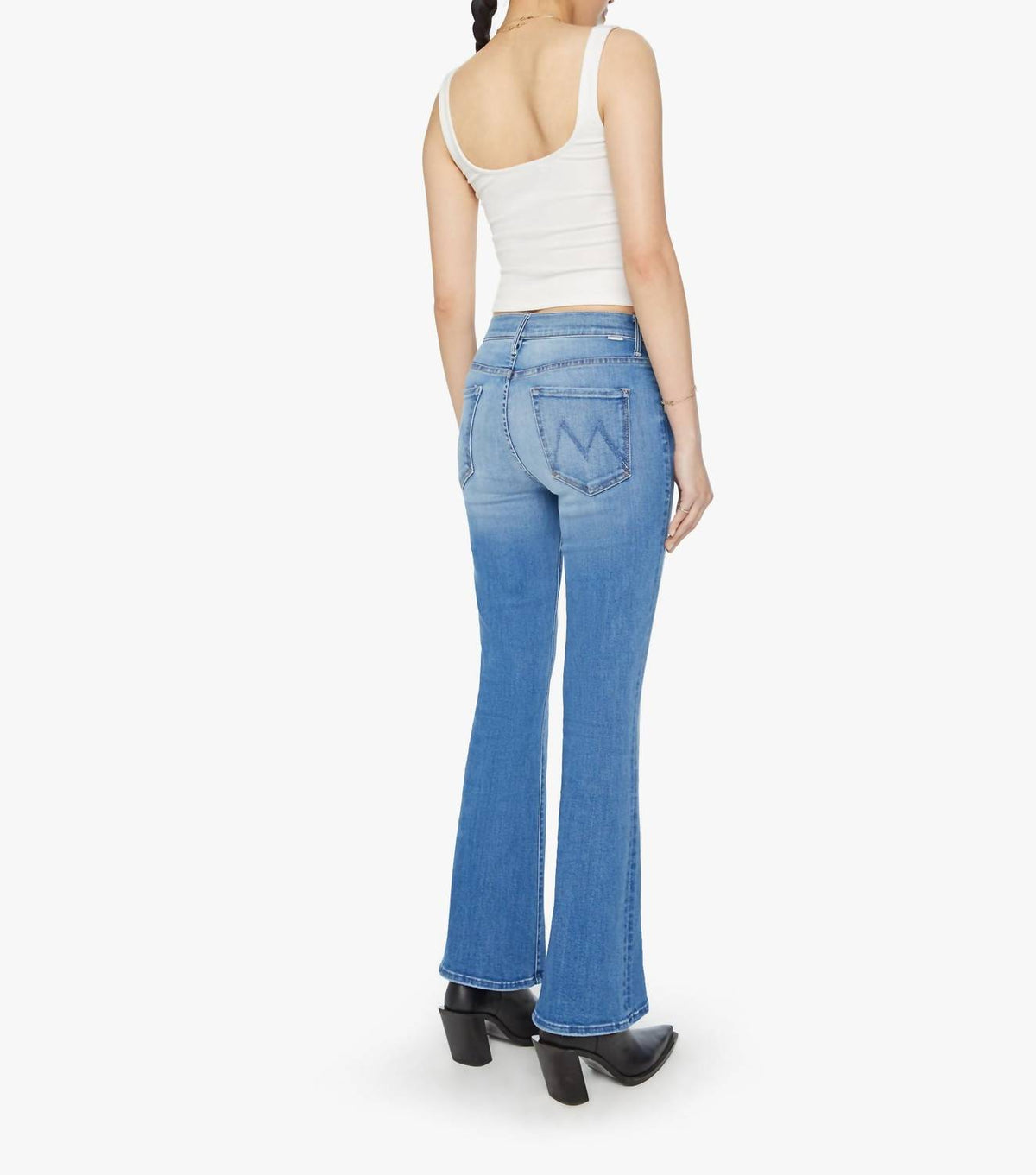 Mother - Weekender Flared Jeans