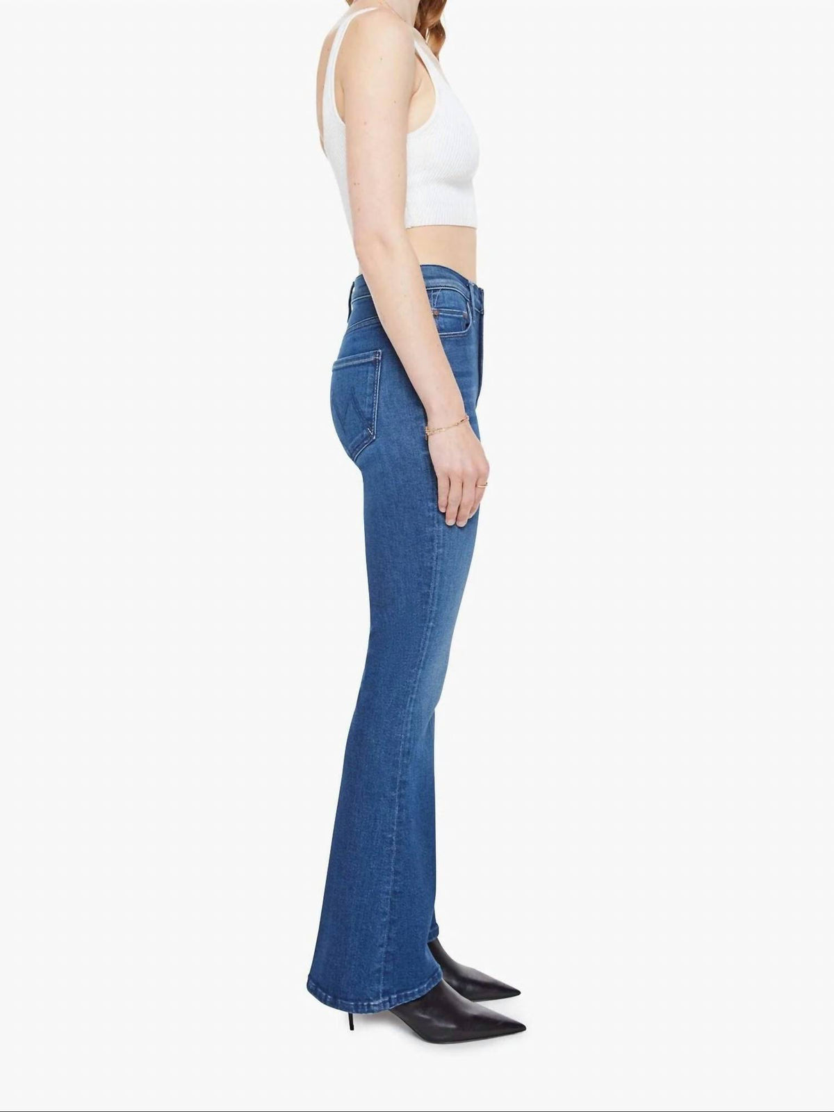 Mother - Weekender High Rise Jeans