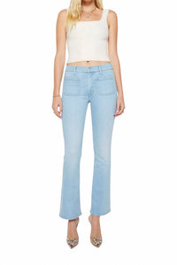Mother - Women's Patch Pocket Weekender Jean