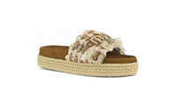 Mou - Monoband Slide - beige - sandals - shoes
