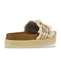 Mou - Monoband Slide - beige - sandals - shoes